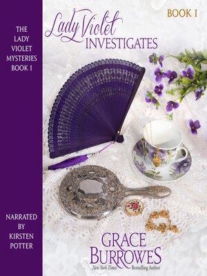 cover image of Lady Violet Investigates